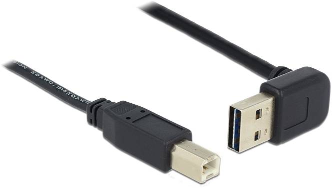 Delock USB USB kabl 3,00 m crna 3378807