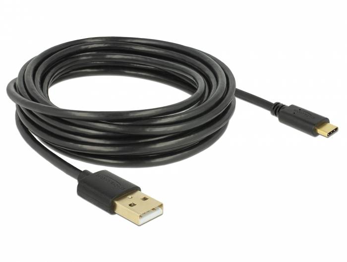 Delock USB USB kabl 4,00 m crna