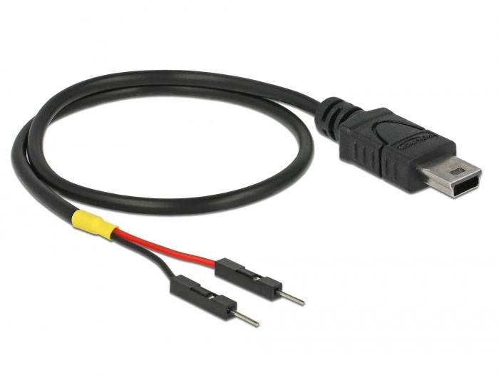 Delock USB USB kabl 0,30 m crna 3379066