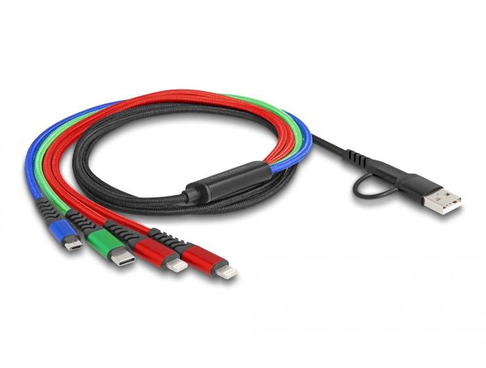 Delock USB USB kabl za punjenje 1,20 m crna