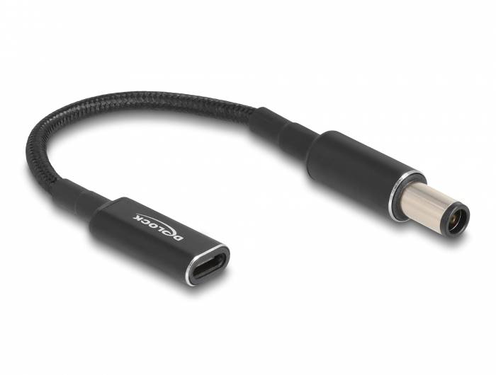 Delock adapterski USB kabl za punjenje 0,15 m crna 3379553