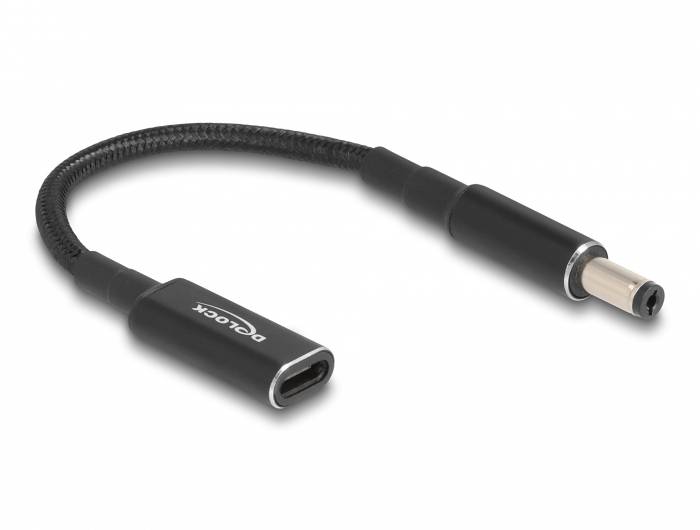 Delock adapterski USB kabl za punjenje 0,15 m crna 3379560