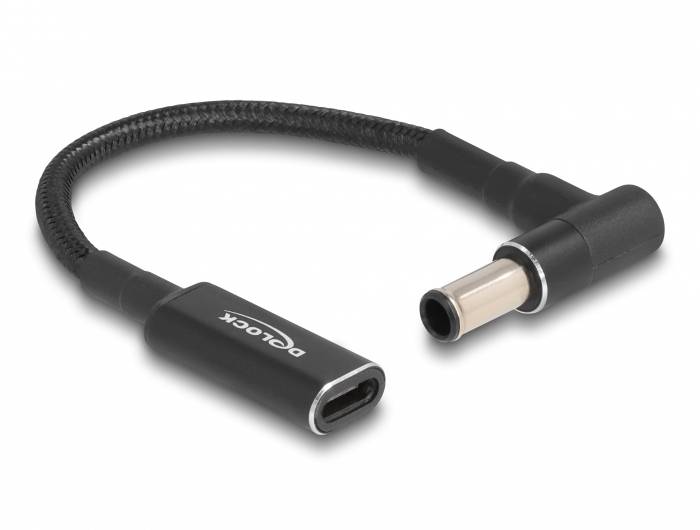 DeLOCK USB kabl za punjenje 0,15 m crna 3379564