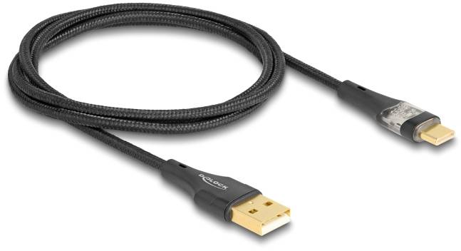 DeLOCK USB USB kabl 1,00 m crna