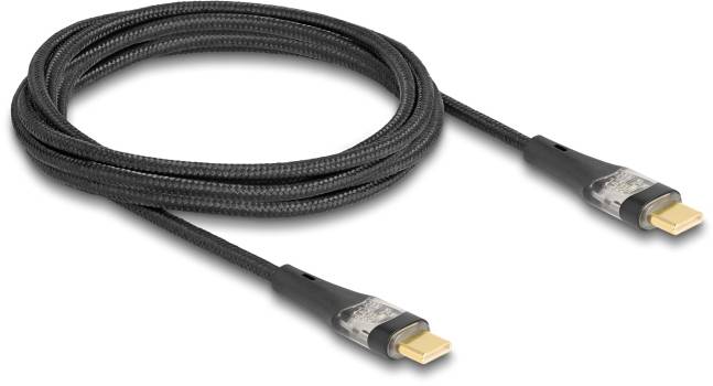 DeLOCK USB USB-C kabl 2,00 m crna 3379640