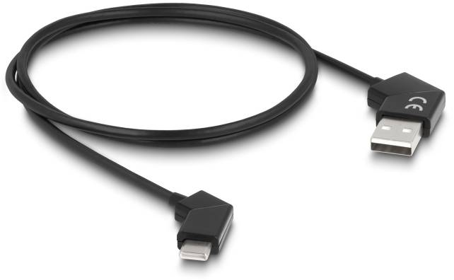 DeLOCK USB USB kabl 1,20 m crna