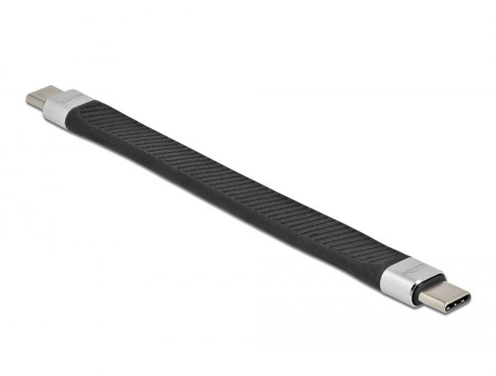 DeLOCK USB USB-C kabl 0,13 m crna