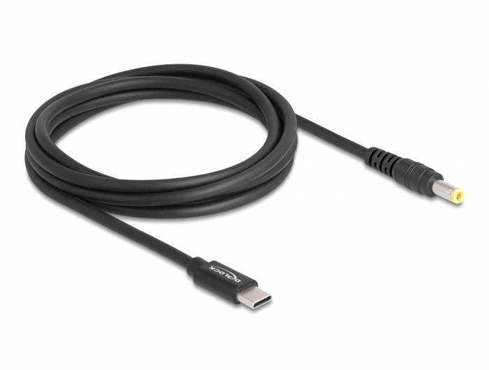 Delock USB USB kabl za punjenje 1,50 m crna 3379684
