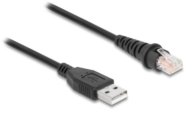 Delock USB kabl 2,00 m crna