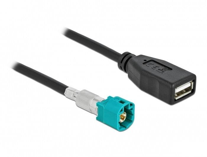 DeLOCK USB kabl 1,00 m crna 3380094