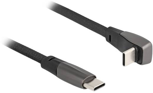 DeLOCK USB USB-C kabl 0,14 m crna