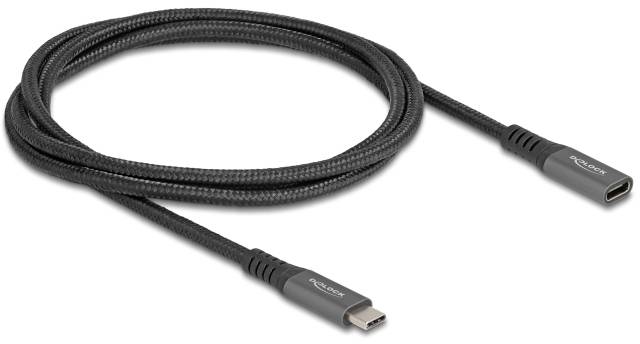 DeLOCK USB USB-C kabl 1,00 m crna 3380658