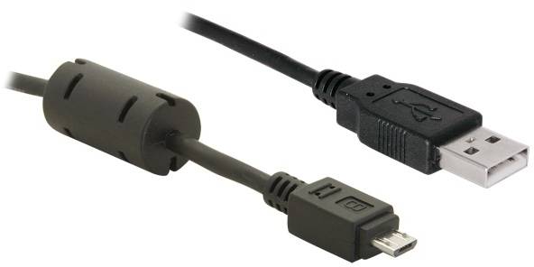 Delock USB USB kabl 1,00 m crna Thunderbolt
