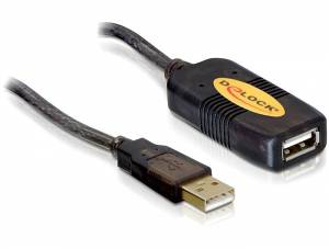 Delock USB USB kabl 5,00 m crna Thunderbolt