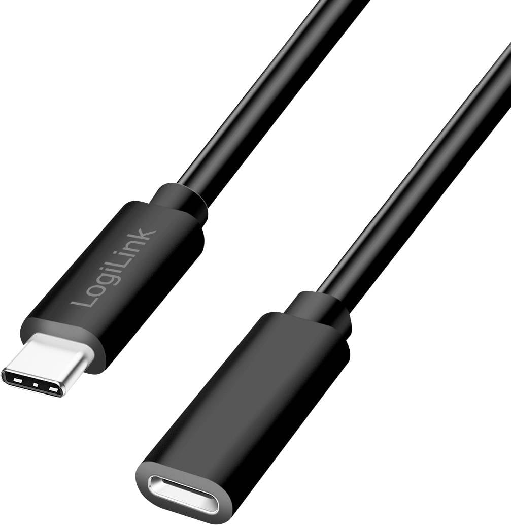 LogiLink USB-C USB-C kabl 2,00 m crna USB-C®