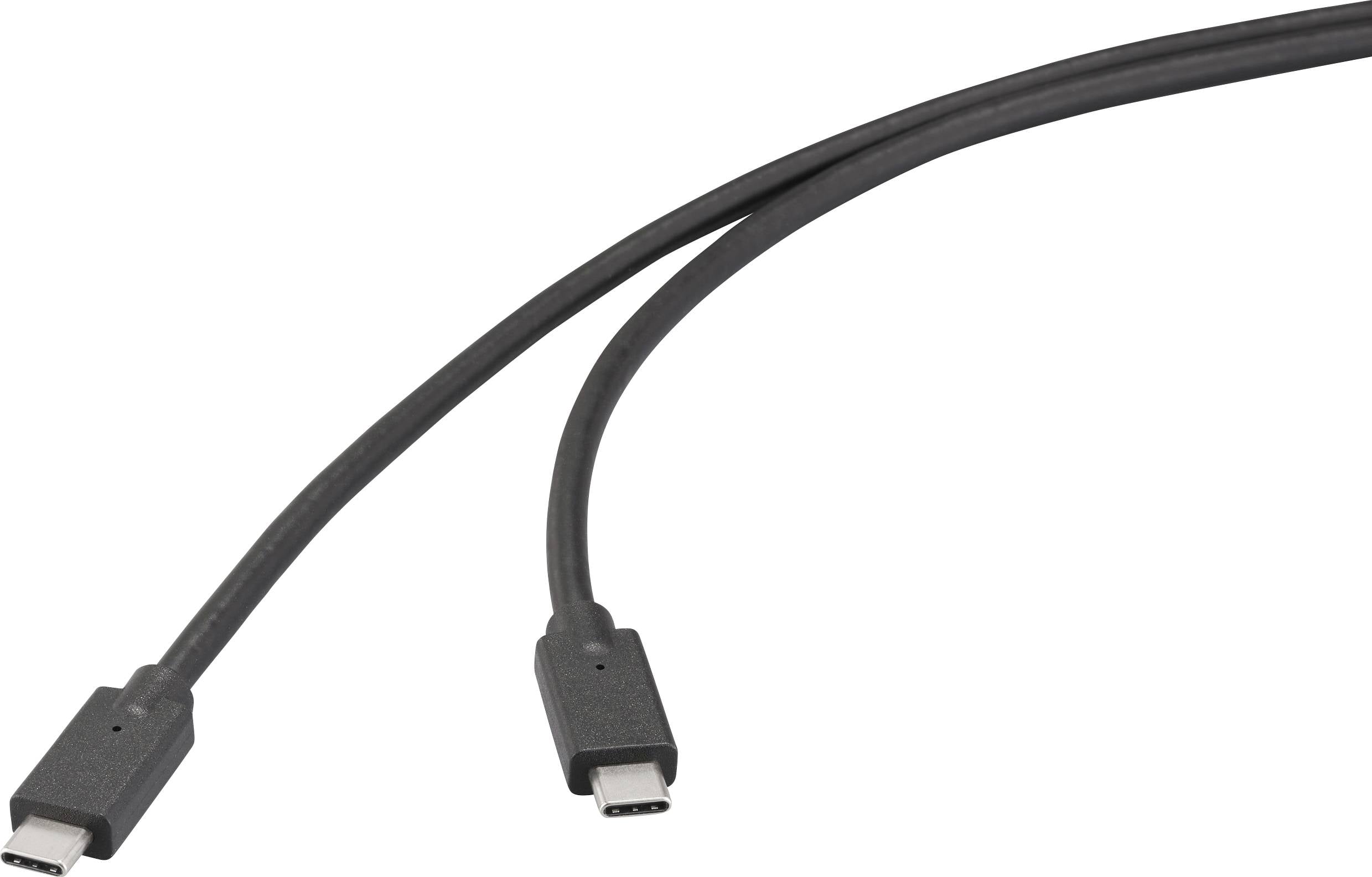 Renkforce USB RF-6830468 USB kabl 1,00 m crna USB-C®