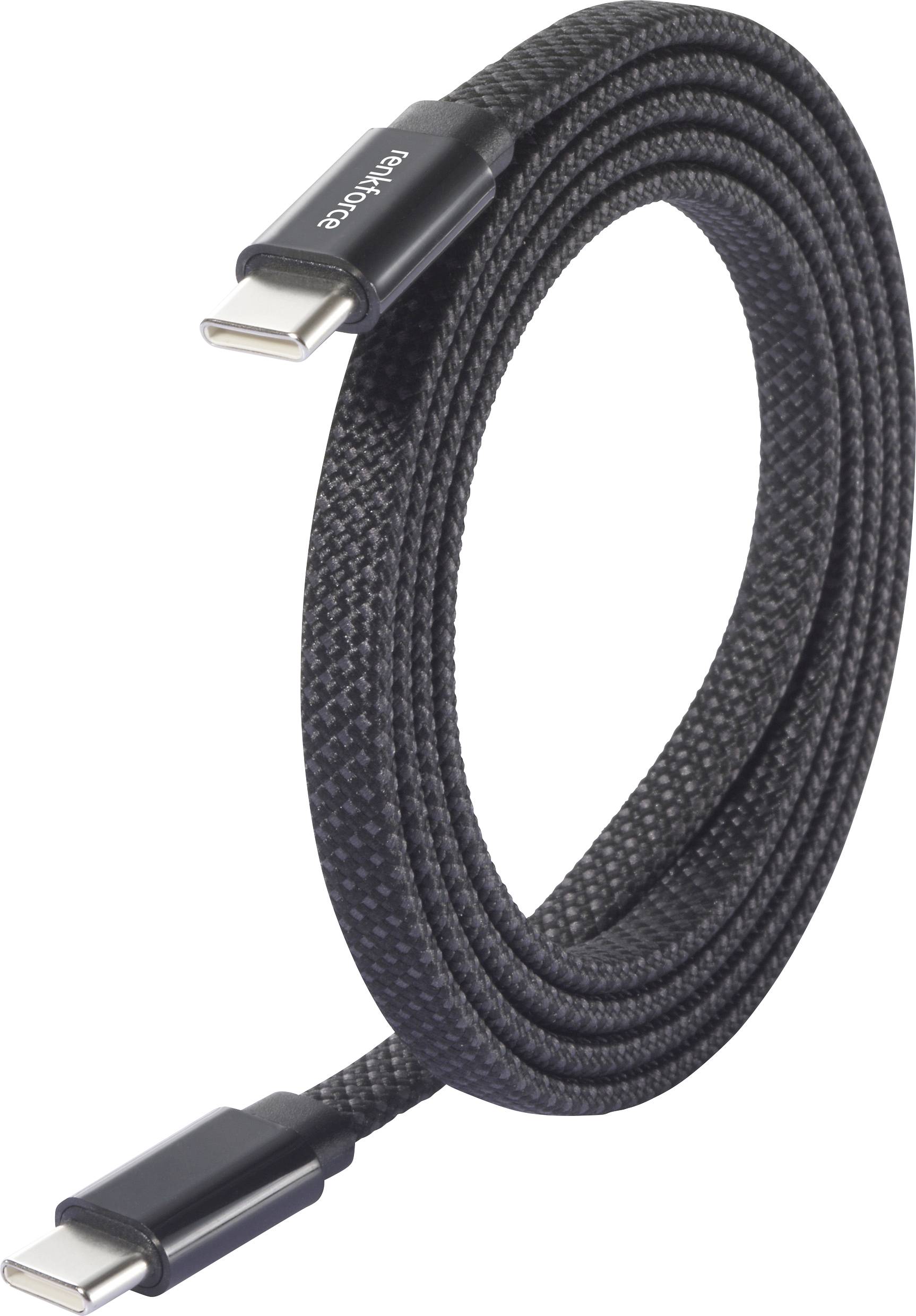 Renkforce RF-6871988 USB kabl 1,00 m crna USB 2.0