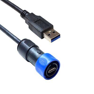 Bulgin USB PXP4040/C/A/1M00 USB kabl