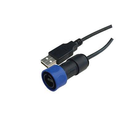 Bulgin USB PXP4040/B/5M00 USB kabl