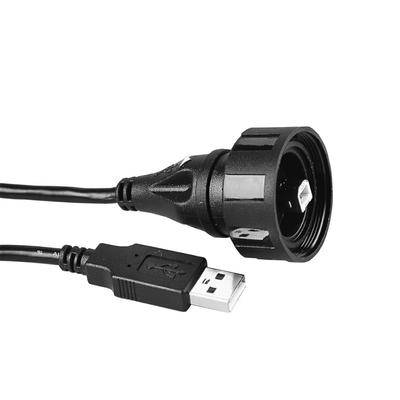Bulgin USB PX0840/B/3M00 USB kabl