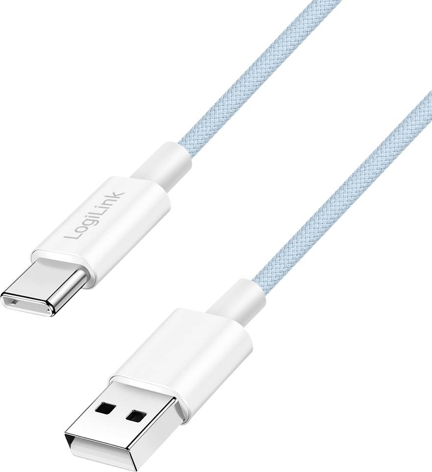 LogiLink USB-C USB-C kabl 0,5 m plava priključni kabl