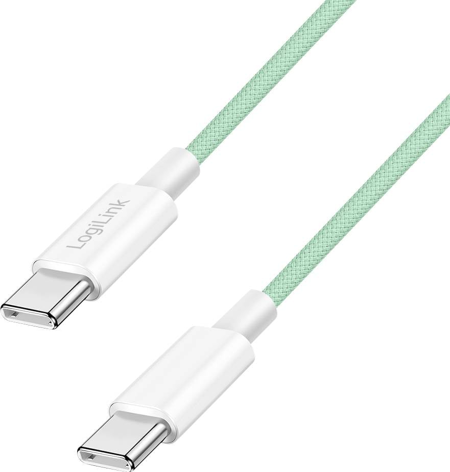 LogiLink USB-C kabl 1 m zelena priključni kabl
