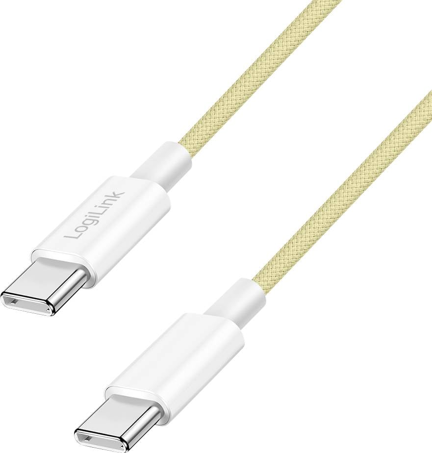 LogiLink USB-C kabl 1 m žuta priključni kabl