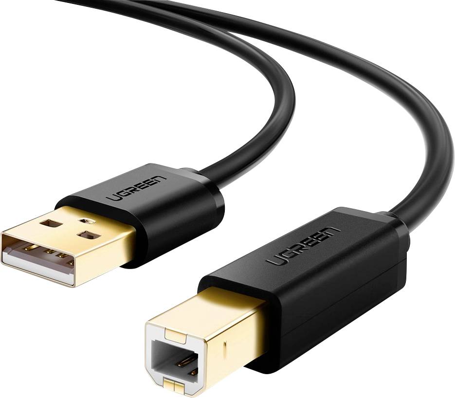 UGREEN USB USB kabl 1,5 m crna USB 2.0