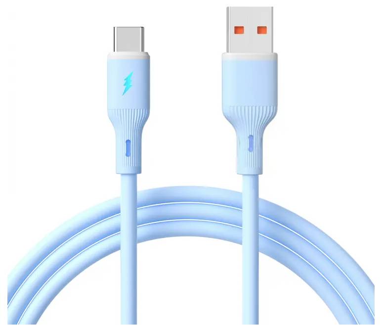 Akyga USB AK-USB-63 USB kabl 1 m plava USB-C®