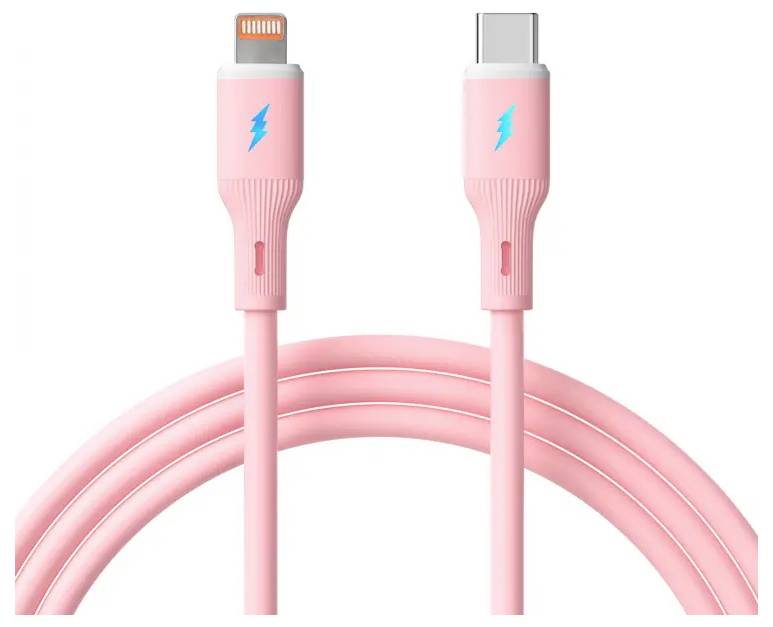 Akyga USB AK-USB-71 USB kabl 1 m roze USB-C®