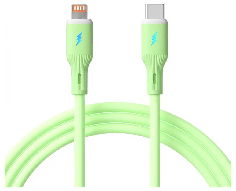 Akyga USB AK-USB-73 USB kabl 1 m zelena USB-C®