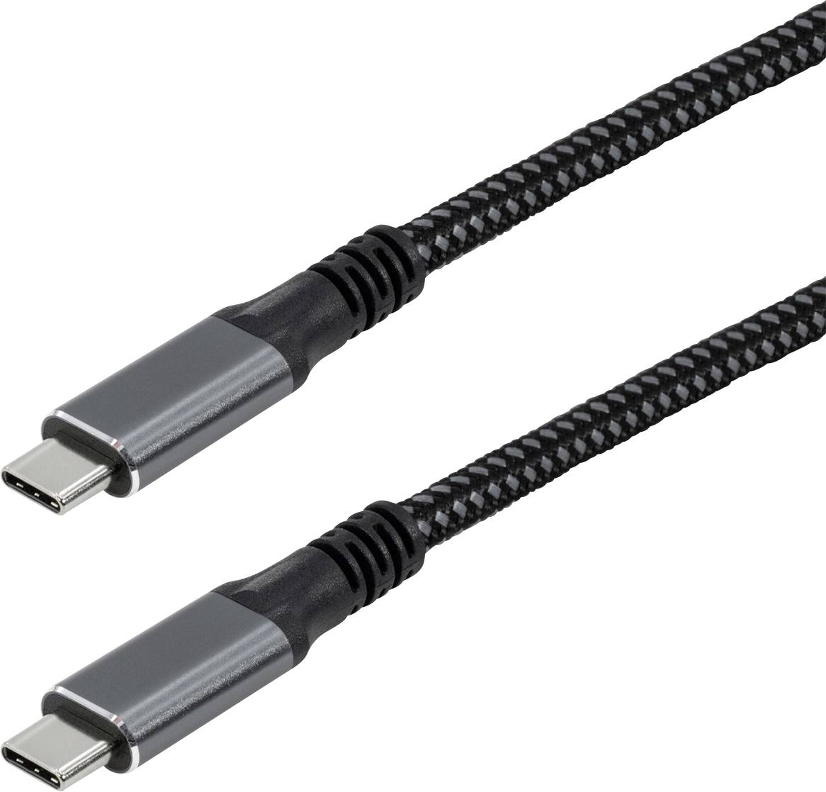 Maxtrack USB-C C531-1L USB-C kabl 1 m crna USB-C®