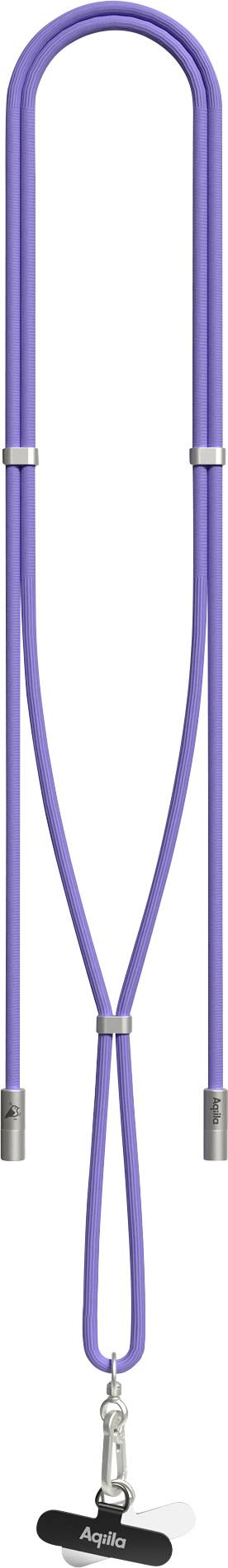 Aqiila 2-v-1 USB kabl za punjenje 1,5 m lila USB-C®