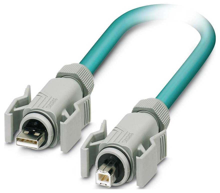 Phoenix Contact USB kabl 2,00 m vodno plava USB 2.0