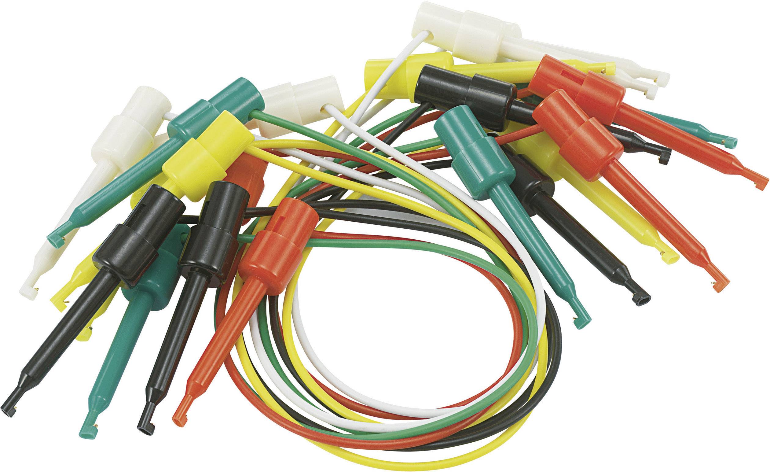 VOLTCRAFT 128911 set mernih vodova CAT I 36 V 0,5 A
