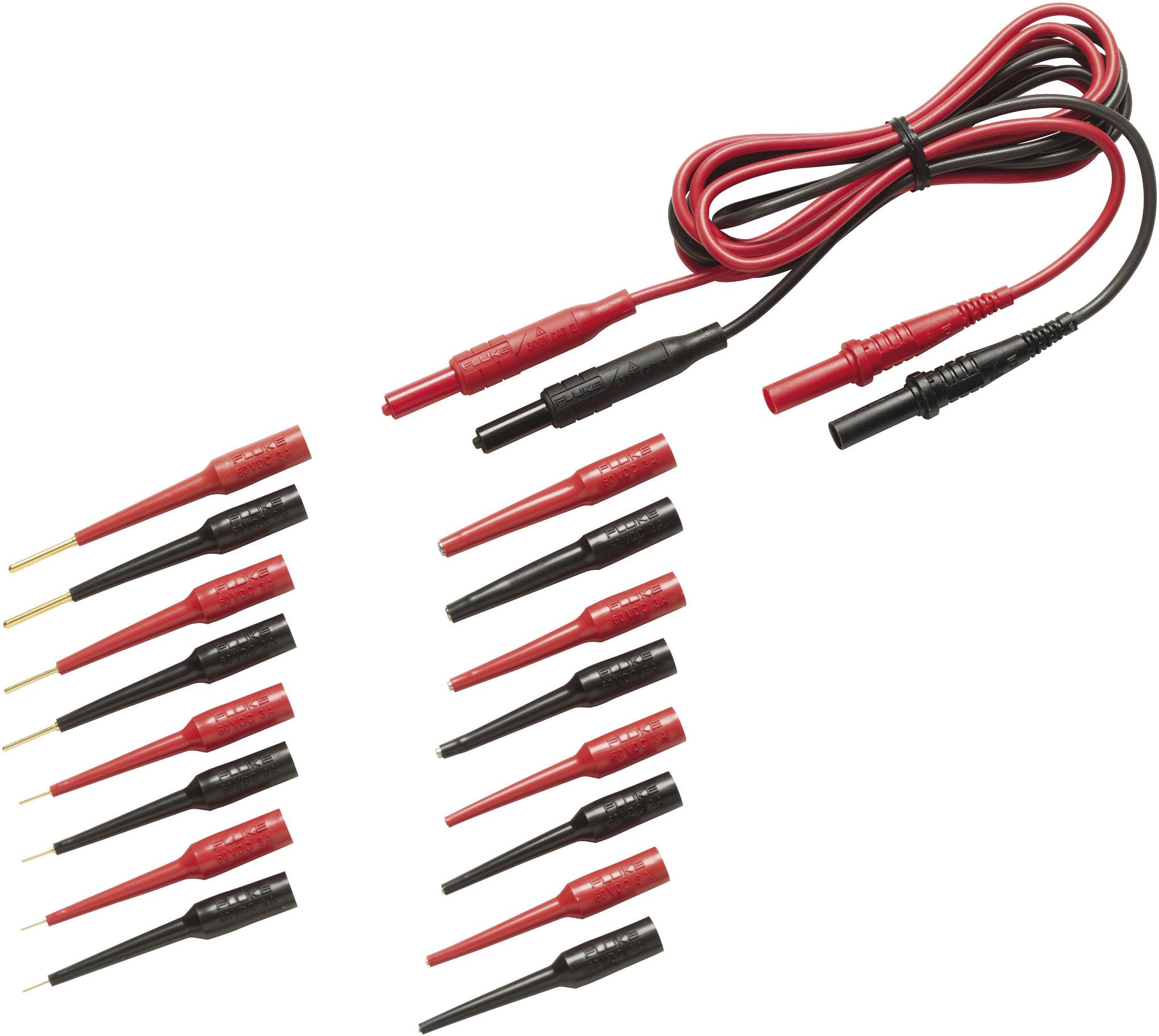 Fluke TL82 set mernih vodova CAT I 60 V 3 A