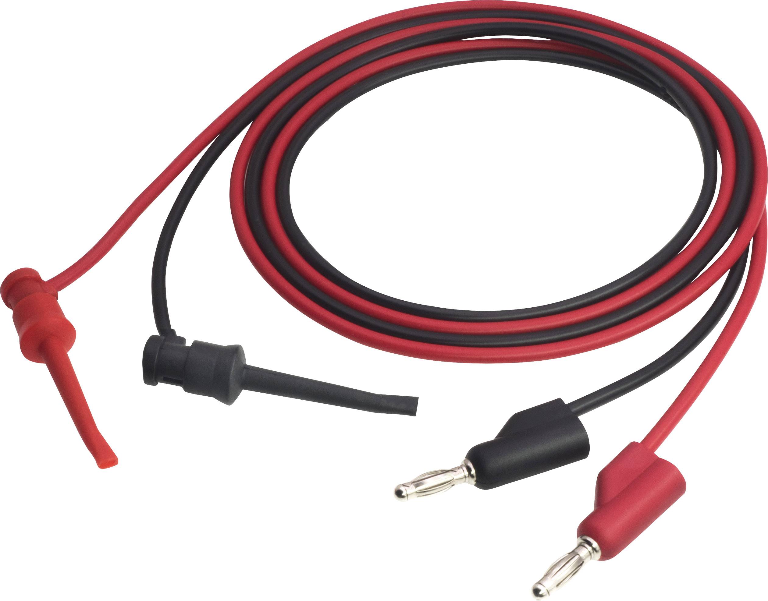 VOLTCRAFT MSL-102 merni kabl 30 V/AC, 60 V/DC 1 A 1,00 m