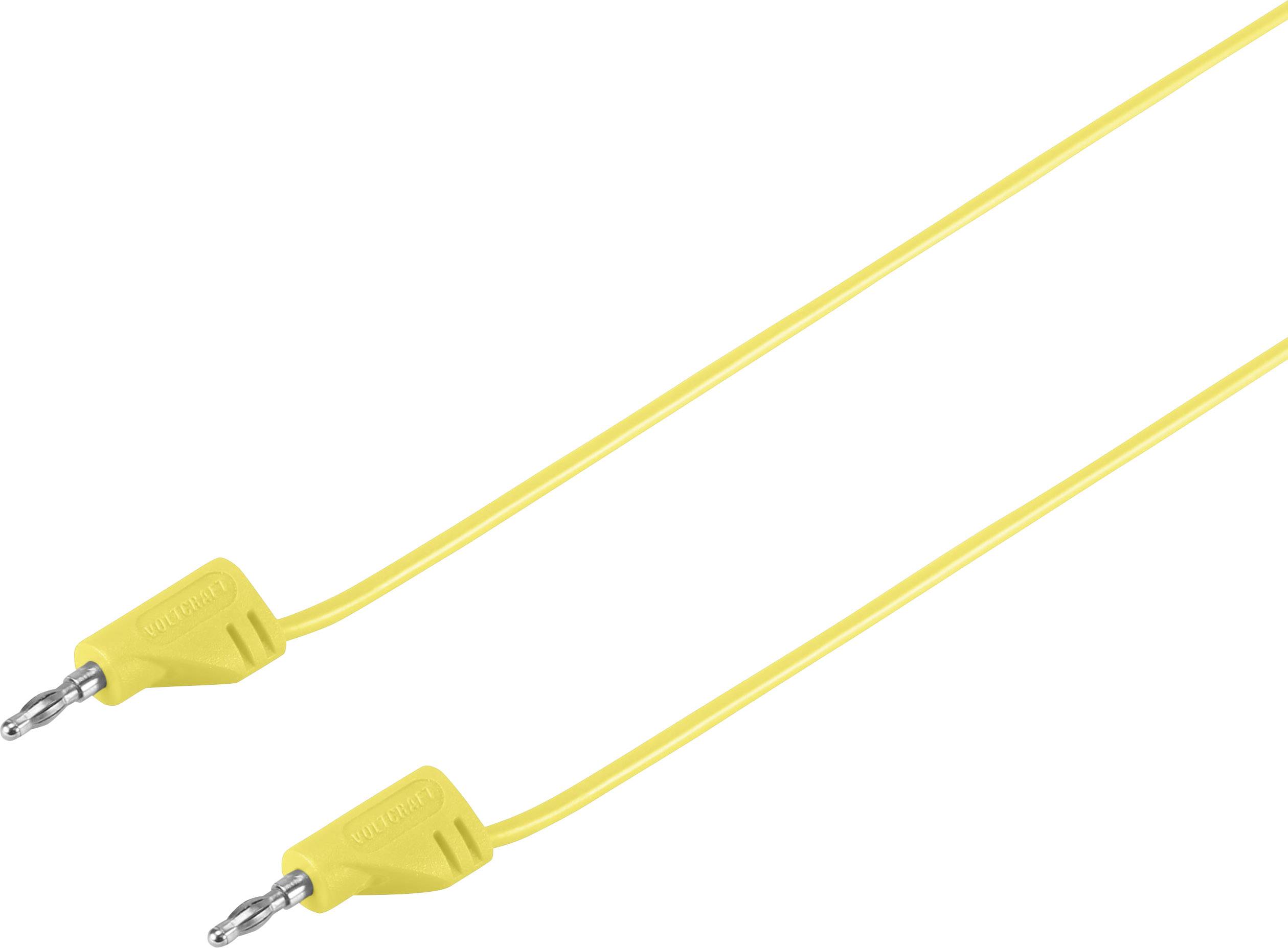 VOLTCRAFT MSB-200 merni kabl 60 V/DC, 30 V/AC 2,2 A 30,00 cm