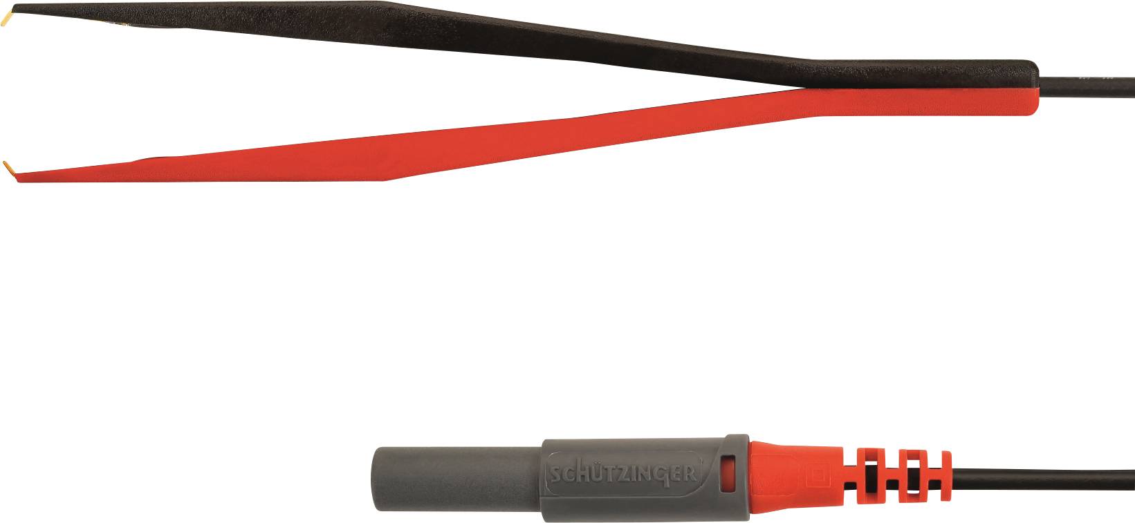 Schützinger merni kabl 30 V/AC, 60 V/DC 1 A muški konektor 4 mm