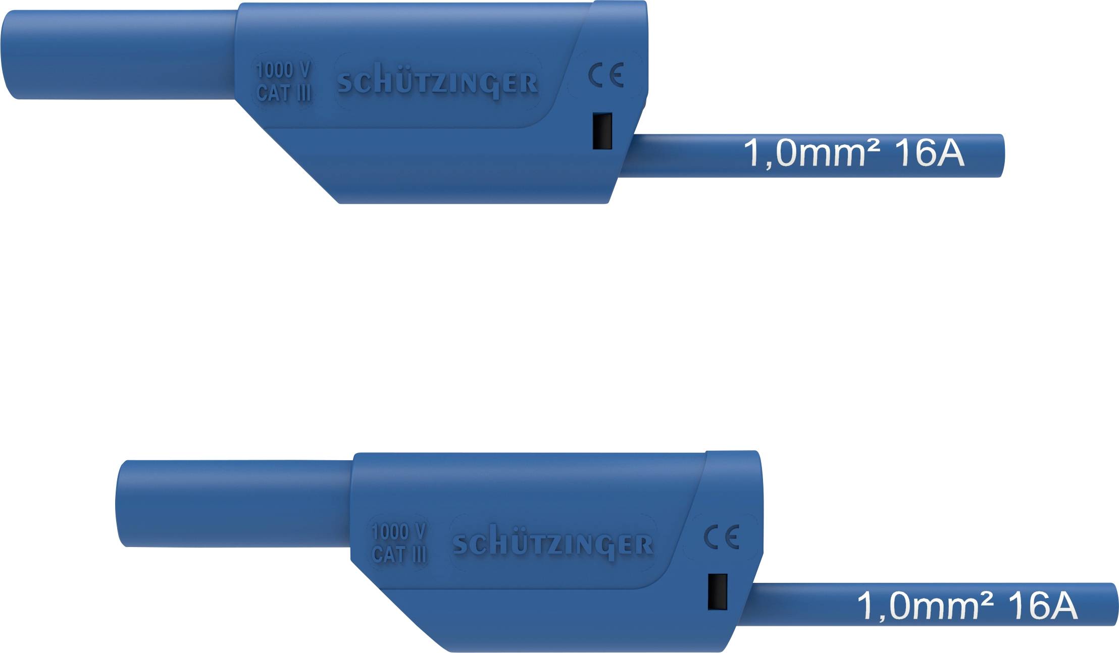 Schützinger bezbednosni merni kabl CAT III 1000 V 16 A 200,00 cm