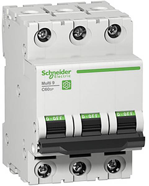 Schneider Electric M9F21363 automatski osigurac 3-polni 63 A 277V 5 kA