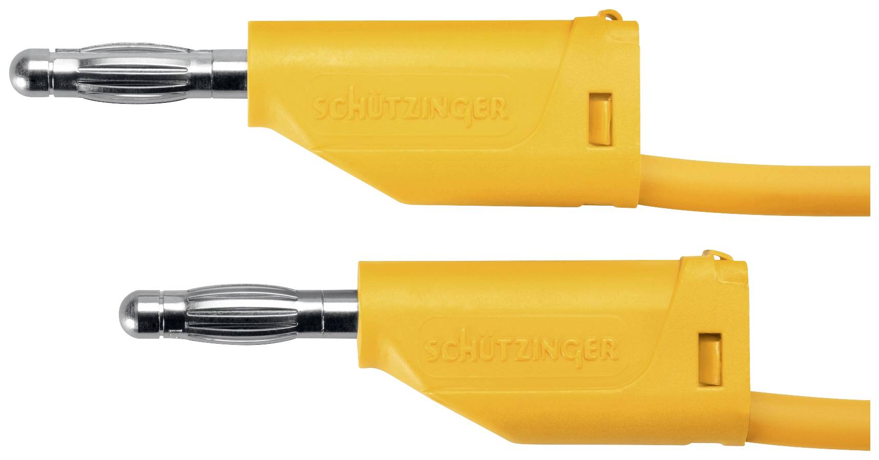 Schützinger merni kabl 30 V/AC, 60 V/DC 16 A 100 cm žuta