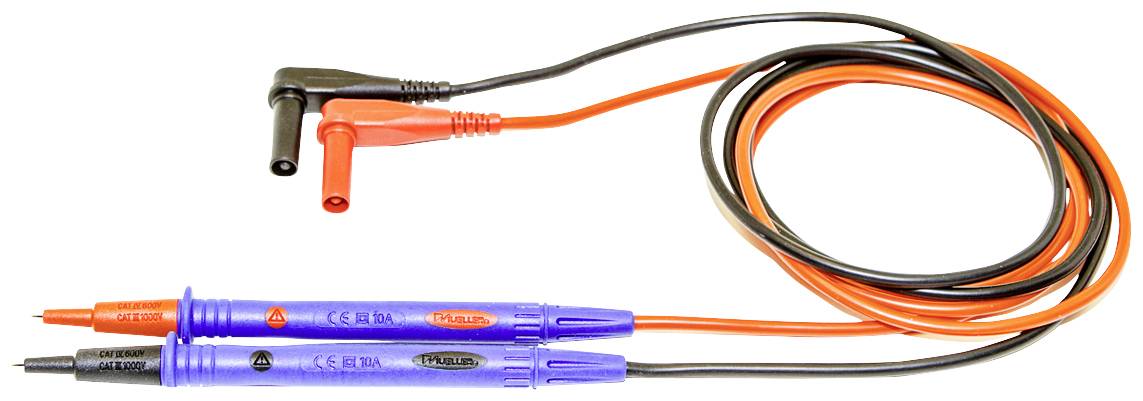 Mueller Electric BU-P5519A merni kabl CAT II 1000 V, CAT III 1000 V, CAT IV 600 V 10 A ispitna vrh