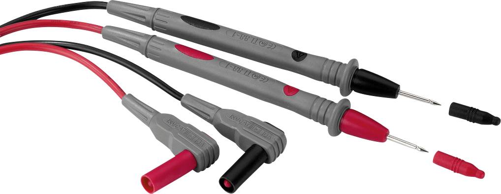Monacor TL-250 merni vod 120 cm crvena, crna 106 g