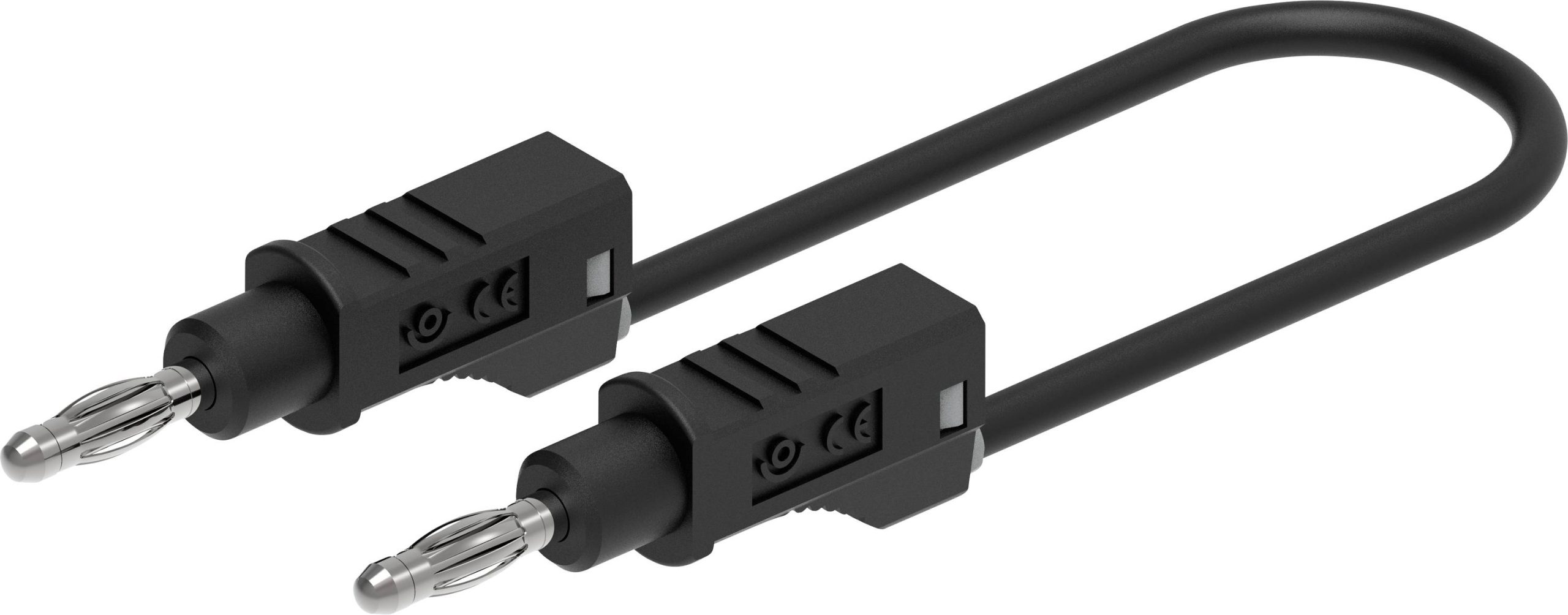 Electro-PJP 2112-CD1-50N merni kabl 20 A 50 cm muški konektorski priključak 4 mm
