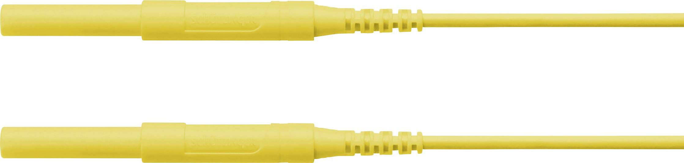 Schützinger bezbednosni merni kabl 6000 V 16 A 150,00 cm žuta
