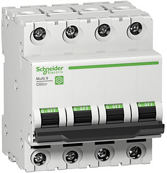 Schneider Electric M9F21425 automatski osigurac 1-polni 25 A 277V 10 kA