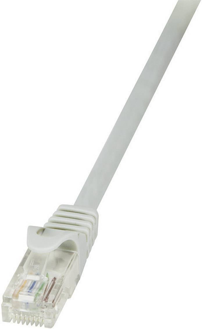 LogiLink mrežni patch kabl 30,00 m siva RJ45 utikač