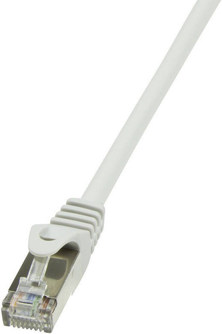 LogiLink mrežni patch kabl 0,50 m siva RJ45 utikač 1018481