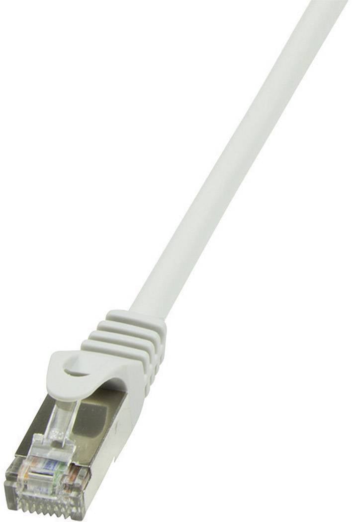 LogiLink mrežni patch kabl 2,00 m siva RJ45 utikač 1018483